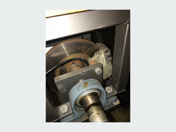 检测环形切割台