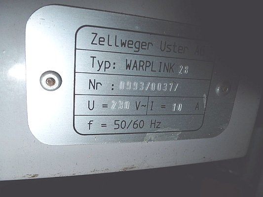 Warplink 链条密封手推车 280 厘米