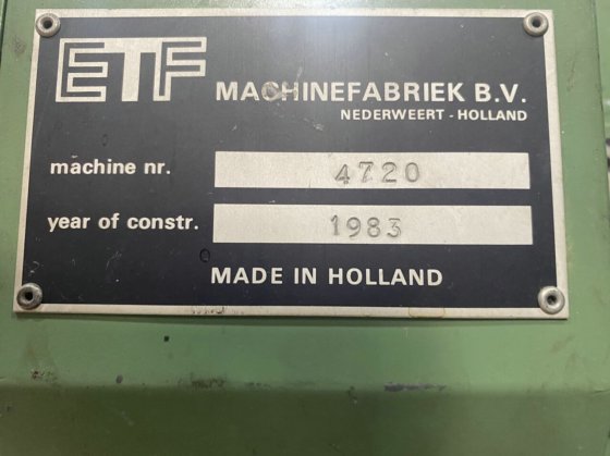 ETF - 织物加倍机