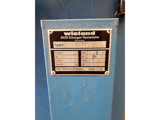 维兰德 - 真空吸尘器