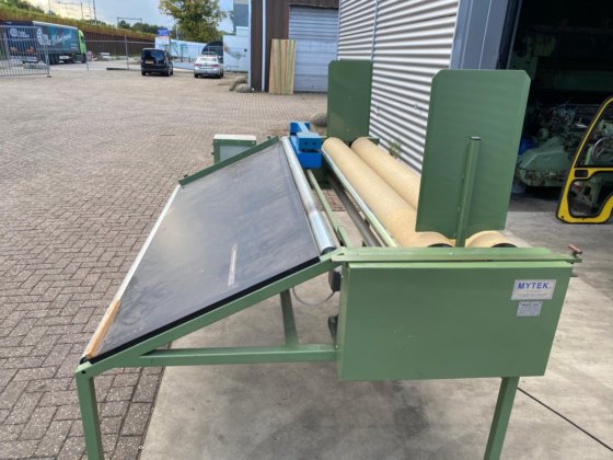 1998 3x Mytex - 用于布料/织物的翻转检查台