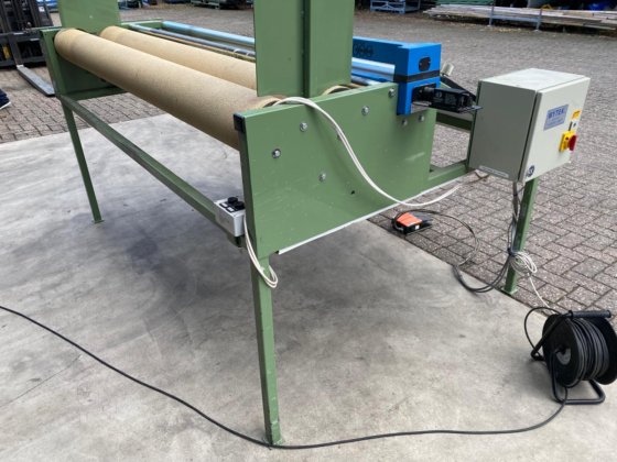 1998 3x Mytex - 用于布料/织物的翻转检查台