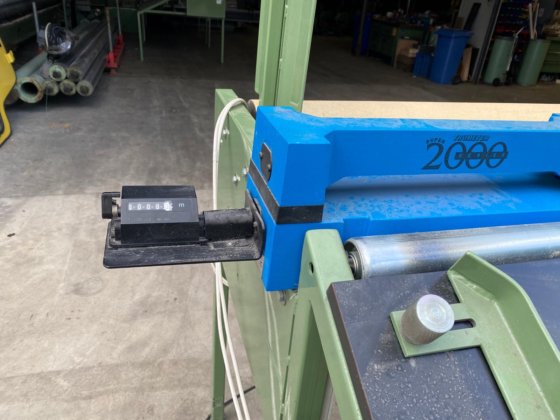 1998 3x Mytex - 用于布料/织物的翻转检查台