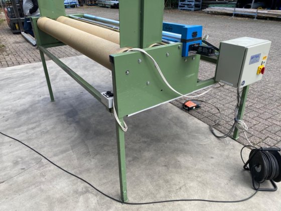 1998 3x Mytex - 用于布料/织物的翻转检查台