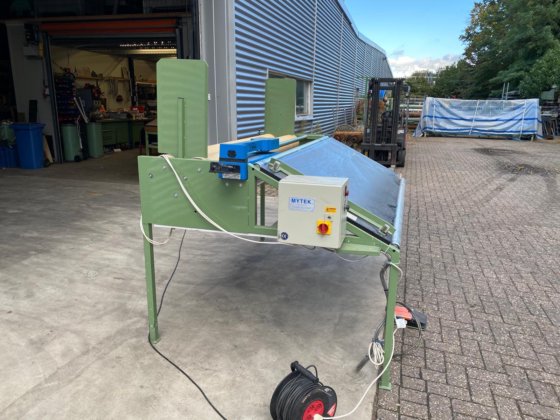 1998 3x Mytex - 用于布料/织物的翻转检查台