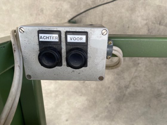 1998 3x Mytex - 用于布料/织物的翻转检查台