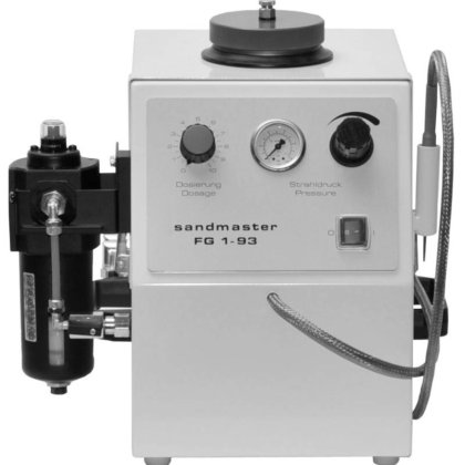 SANDMASTER FG 1 Arenadora Restauro