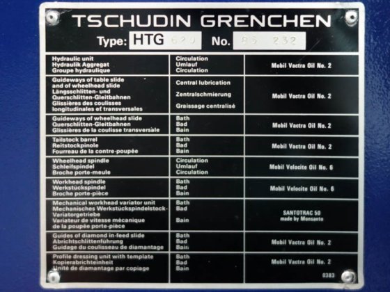 TSCHUDIN HTG 620