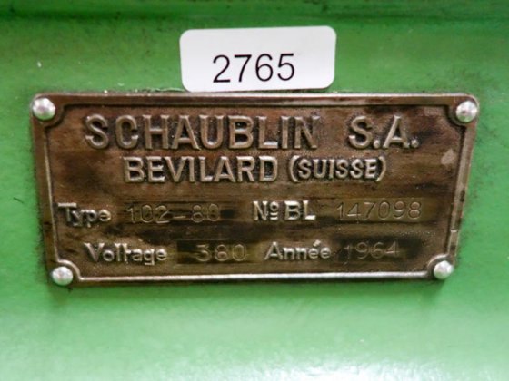 SCHAUBLIN 102