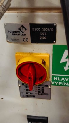 2000 TORNOS DECO 2000/13