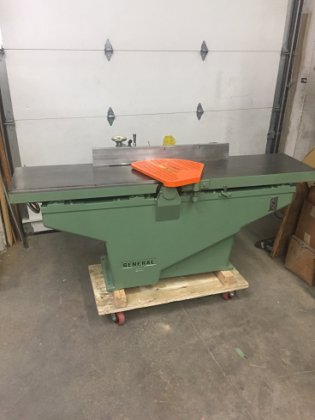 2009 General 16 880 Jointer in Canada