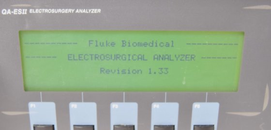 Fluke QA-ES II Electrosurgery Analyzer