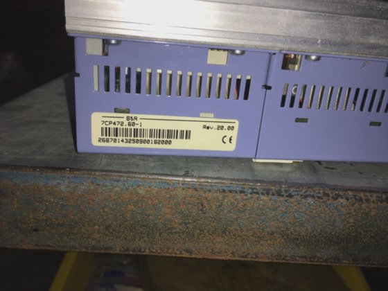 B&R PLC, 7472.60-1, 7DM435.7, interface,
