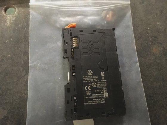 Weidmuller Analog output module, UR20-4AO-UI-16,
