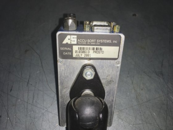 Accu-Sort system bar code reader,