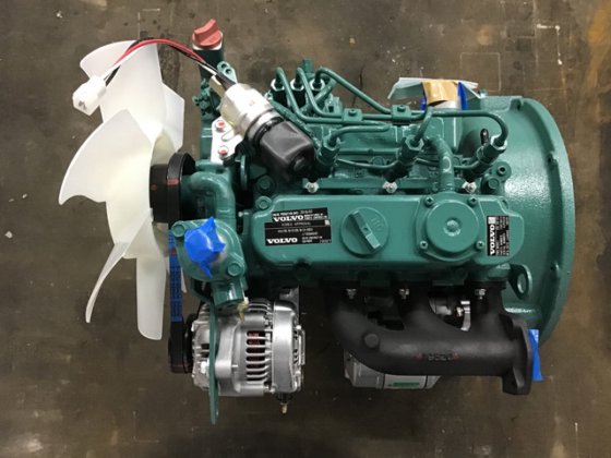 2018 Volvo D0.9A-E4 NEW