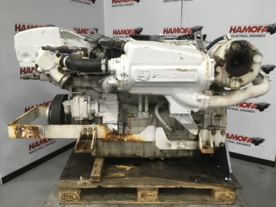 John Deere 6090SFM75 USED