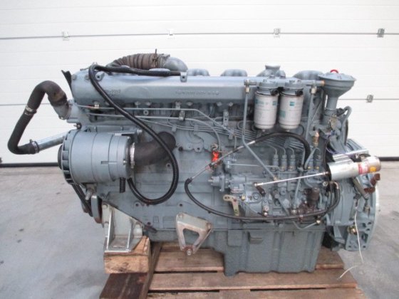 MAN D2866 LE102 USED