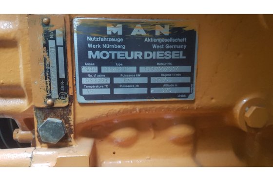1990 MAN D2866 TE USED
