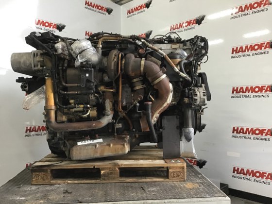 MAN D2066 LOH26 USED