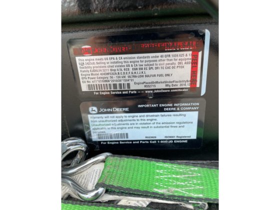 约翰迪尔 4045HFC92 新