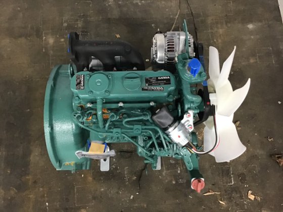 2018 Volvo D0.9A-E4 NEW