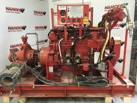 Deutz BF6M1013E 使用中