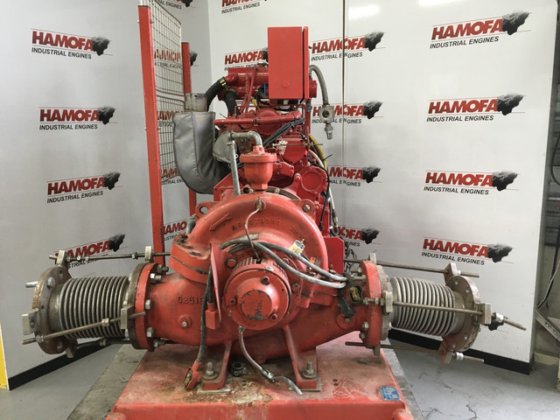 Deutz BF6M1013E 使用中