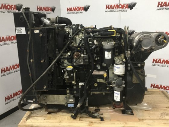 2018 Perkins 854F-E34TAN NEW