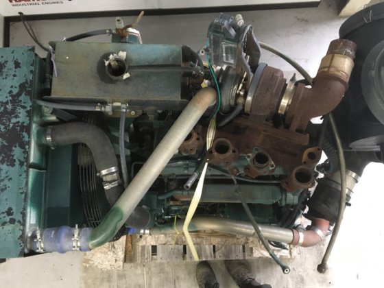 John Deere 4045HF485 USADO