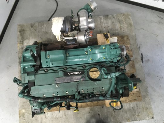 2011 Volvo D4E EAE3 CORE