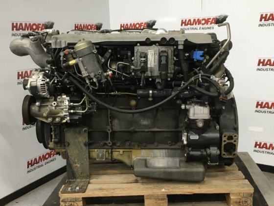 MAN D2066-LOH01 USED