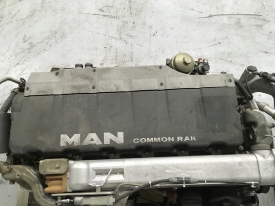 MAN D2066-LOH01 USED