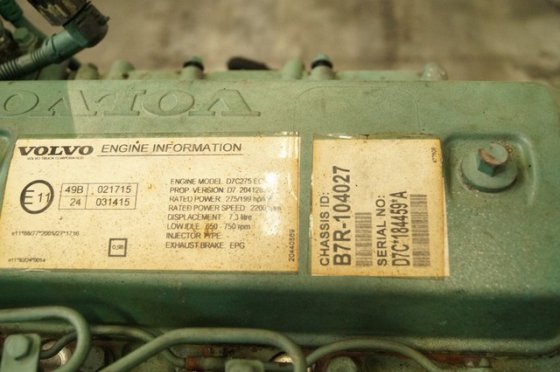 Volvo D7C USED