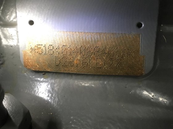 2019 Liebherr D856 A7 NEW