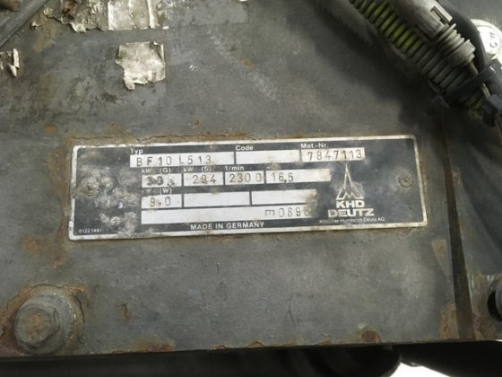 Deutz BF10L513 USED