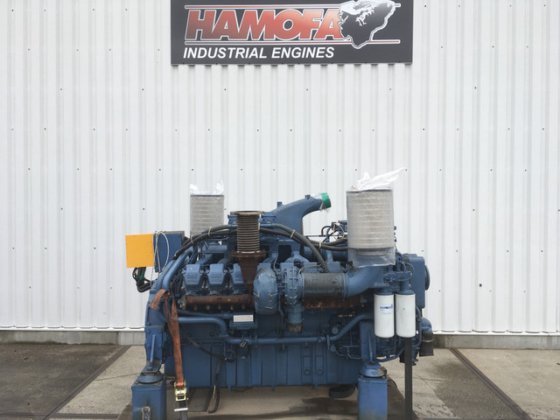 2001 MTU 16V2000G42 USED