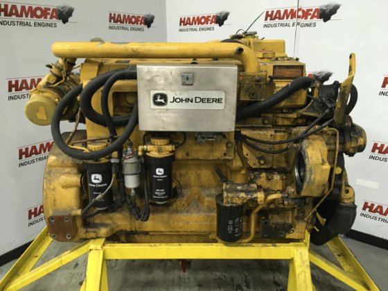 ジョンディア 6068TFM75 USED