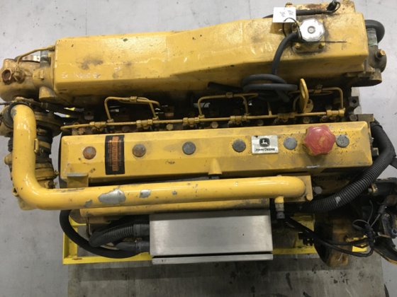 ジョンディア 6068TFM75 USED