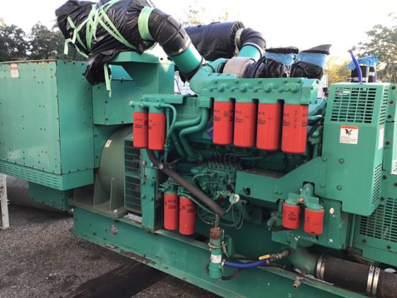 康坦斯 QST30-G2 发电机 937.5KVA 二手