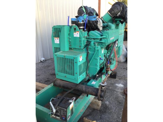 康坦斯 QST30-G2 发电机 937.5KVA 二手