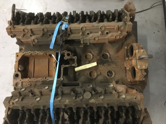 MTU 12V1600 LONGBLOCK