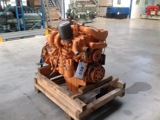 1990 MAN D2866-TE 使用