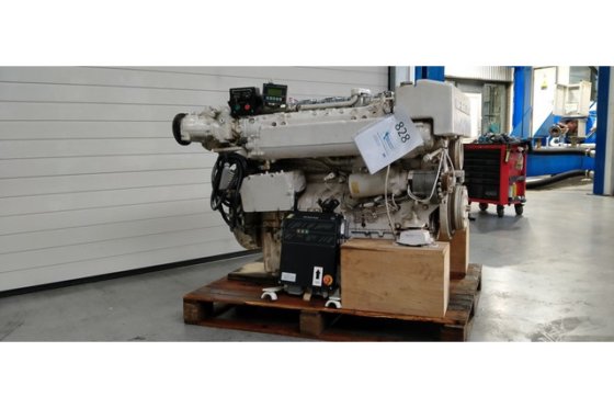 2007 MAN D2876 LE402 USED