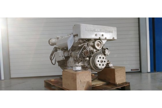 2007 MAN D2876 LE402 USED