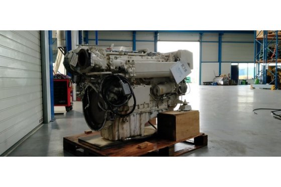 2007 MAN D2876 LE402 USED