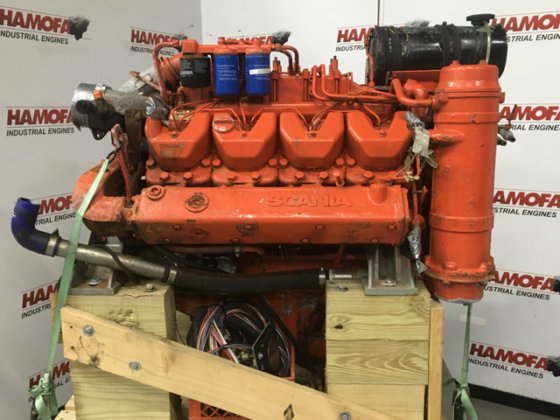 斯堪尼亚 DSI14.75 核心