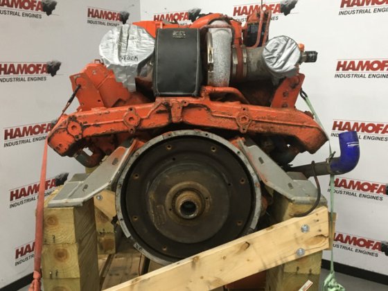 斯堪尼亚 DSI14.75 核心