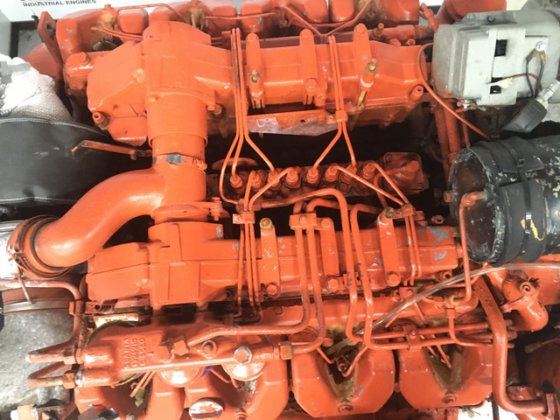 斯堪尼亚 DSI14.75 核心