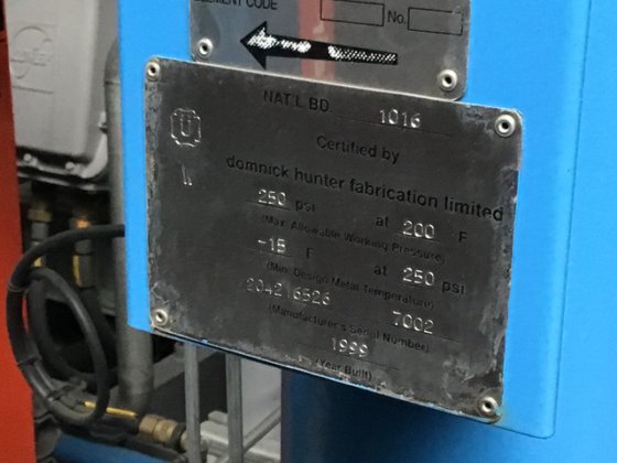 Caterpillar 3306 COMPRESSOR 13 BAR